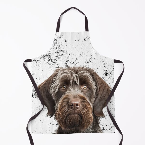 Item preview, Wirehaired Griffon Portrait designed and sold by Guntherschrenk.