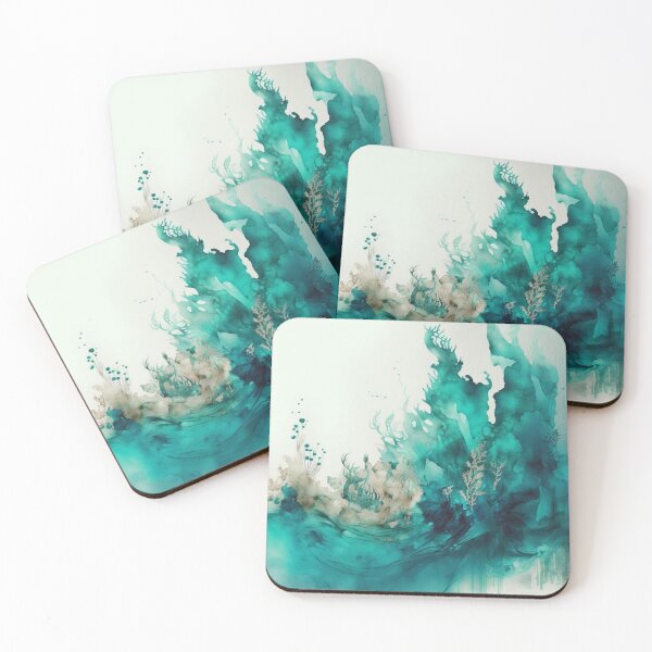 Item preview, Turquoise waters designed and sold by GabrielMadrasse.