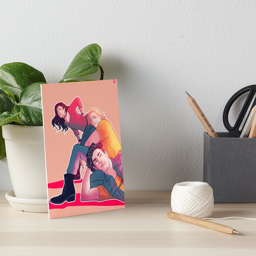Item preview, Art Board Print designed and sold by queenseptienna.
