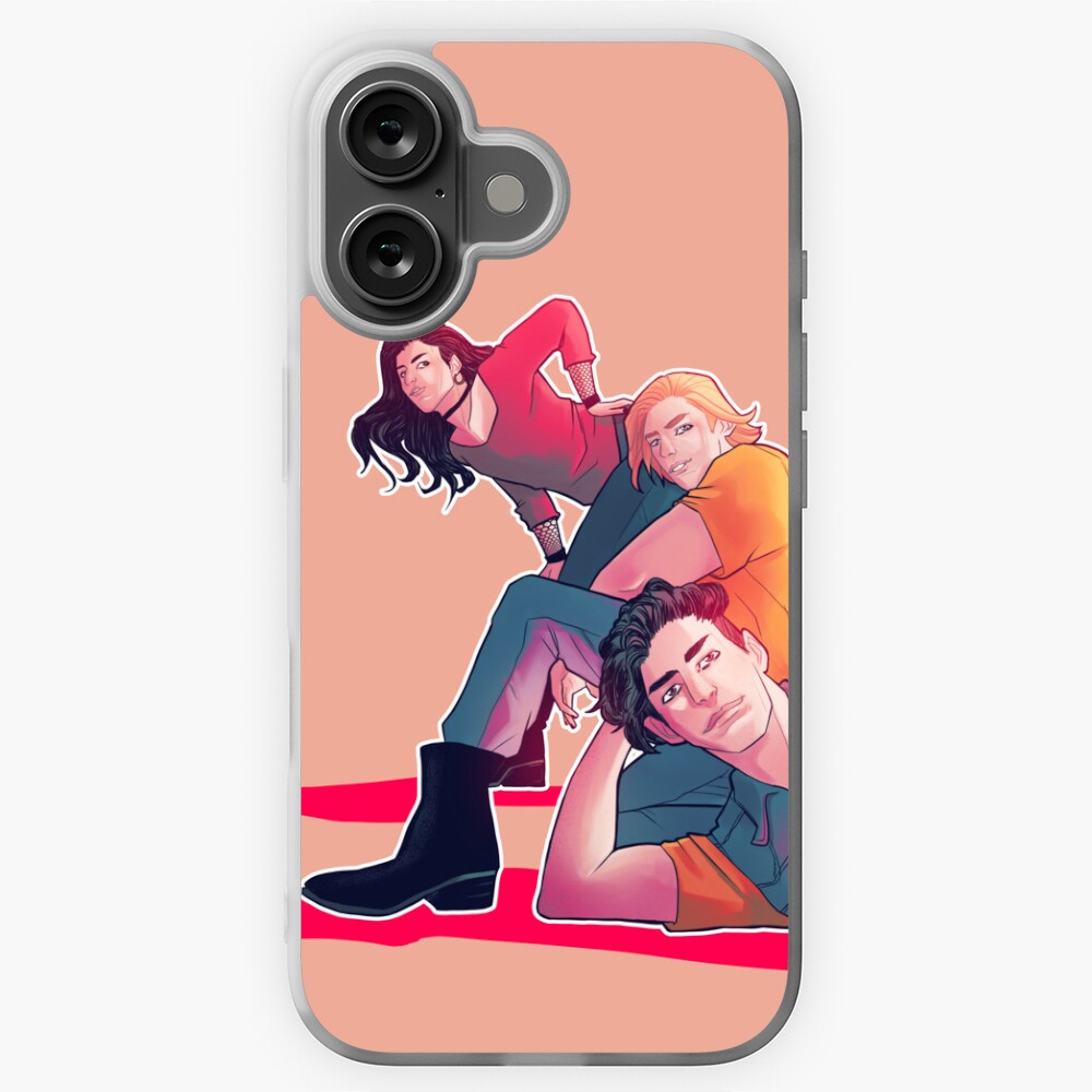 Item preview, iPhone Soft Case designed and sold by queenseptienna.
