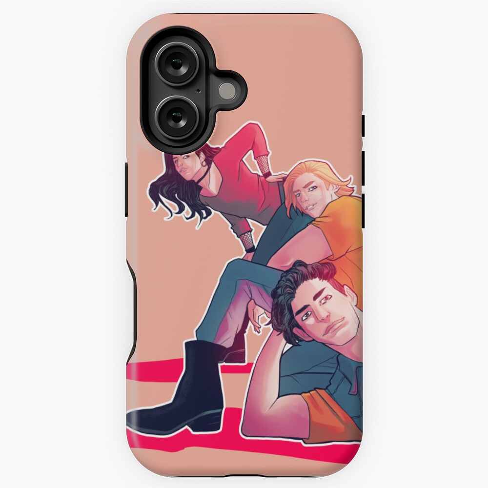 Item preview, iPhone Tough Case designed and sold by queenseptienna.