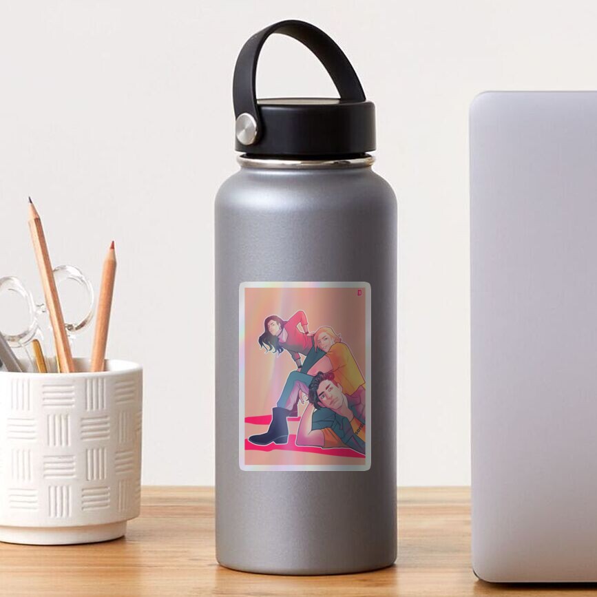 Item preview, Holographic Sticker designed and sold by queenseptienna.
