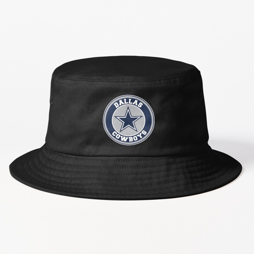 cowboys-logo Bucket Hat for Sale by kertaslapet