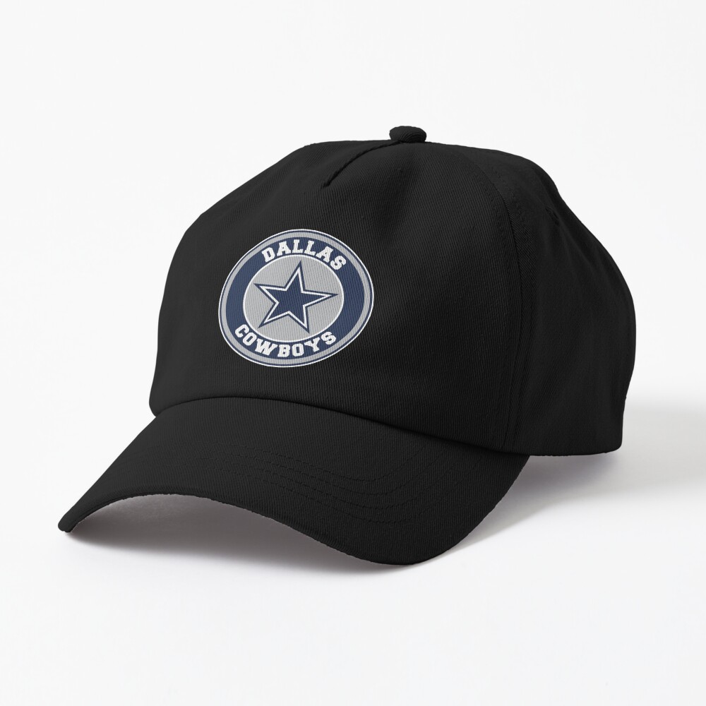 cowboys-logo Cap for Sale by kertaslapet