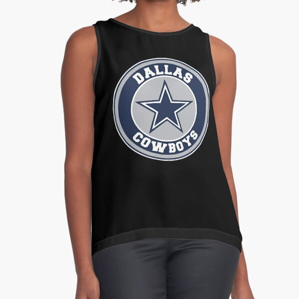 cowboys-logo Sleeveless Top for Sale by kertaslapet