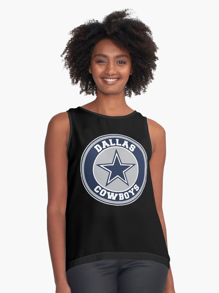 cowboys-logo Fitted V-Neck T-Shirt for Sale by kertaslapet