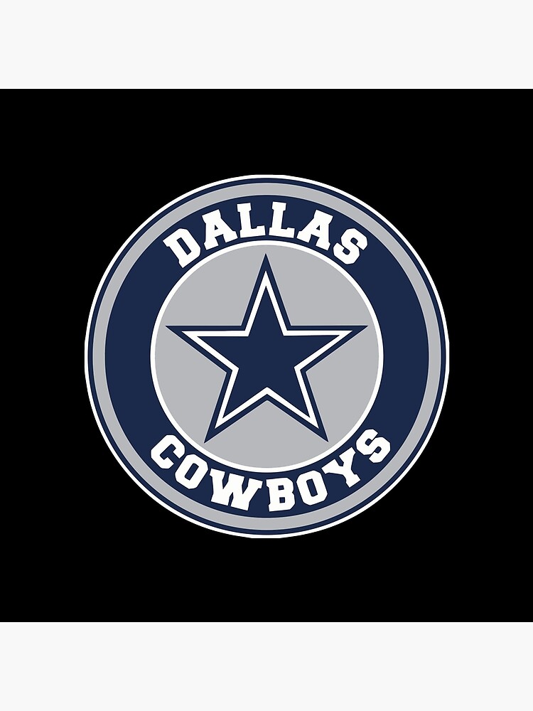 cowboys-logo Poster for Sale by kertaslapet