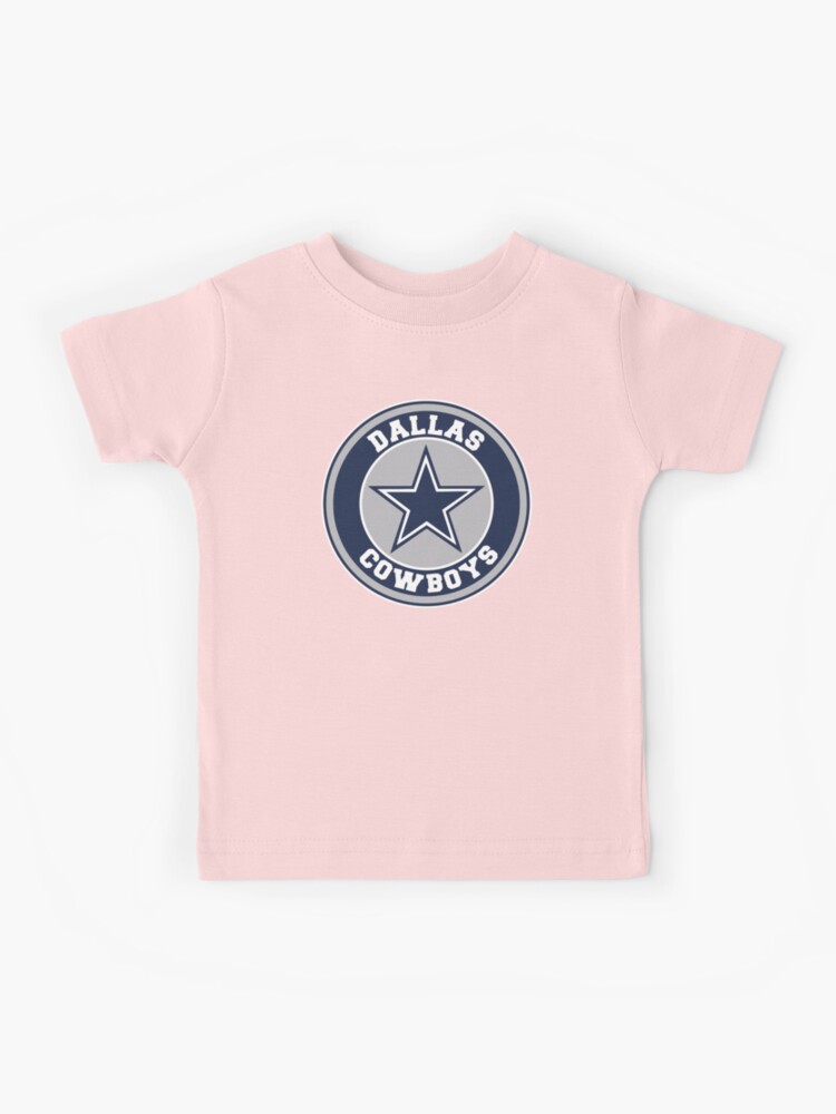 Toddler Dallas Cowboy Shirt Pink 