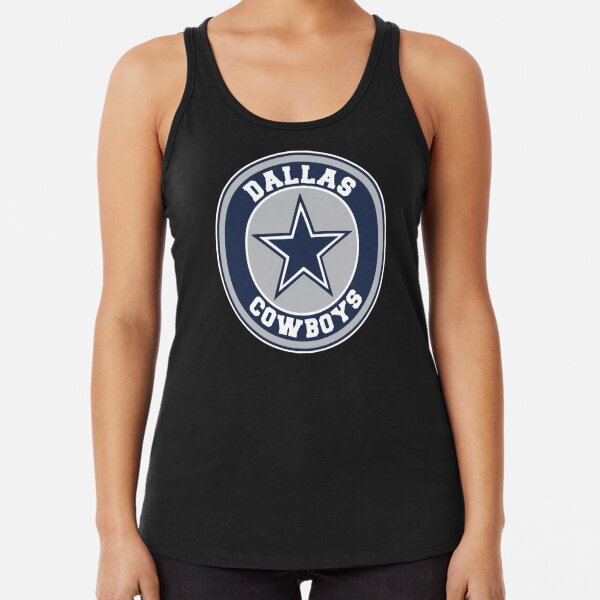 Dallas Cowboys Womens Burn Out Sleeveless Top  Dallas cowboys women,  Sleeveless top, Cowboy tank top