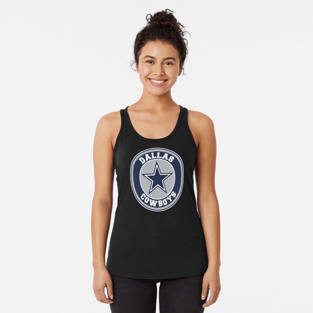 cowboys-logo Sleeveless Top for Sale by kertaslapet