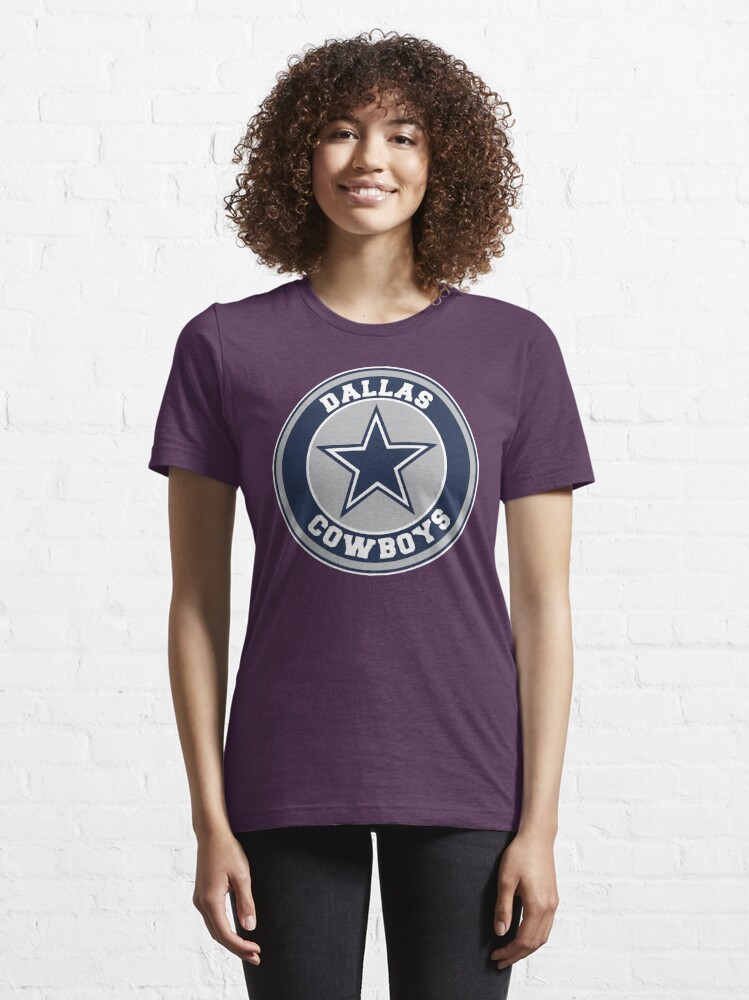 cowboys-logo Fitted V-Neck T-Shirt for Sale by kertaslapet