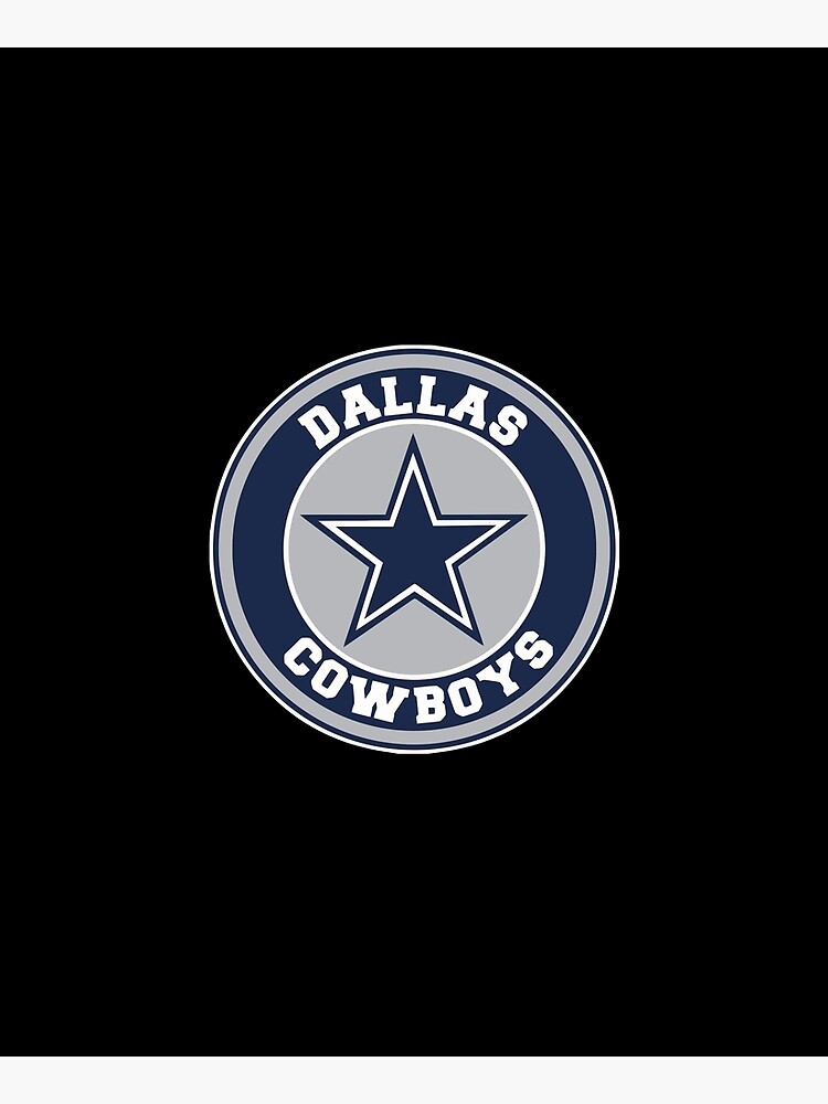 cowboys-logo Poster for Sale by kertaslapet