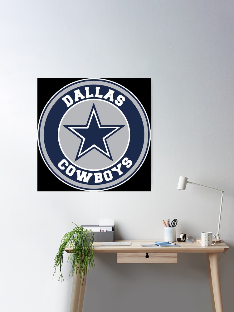 cowboys-logo Sticker for Sale by kertaslapet