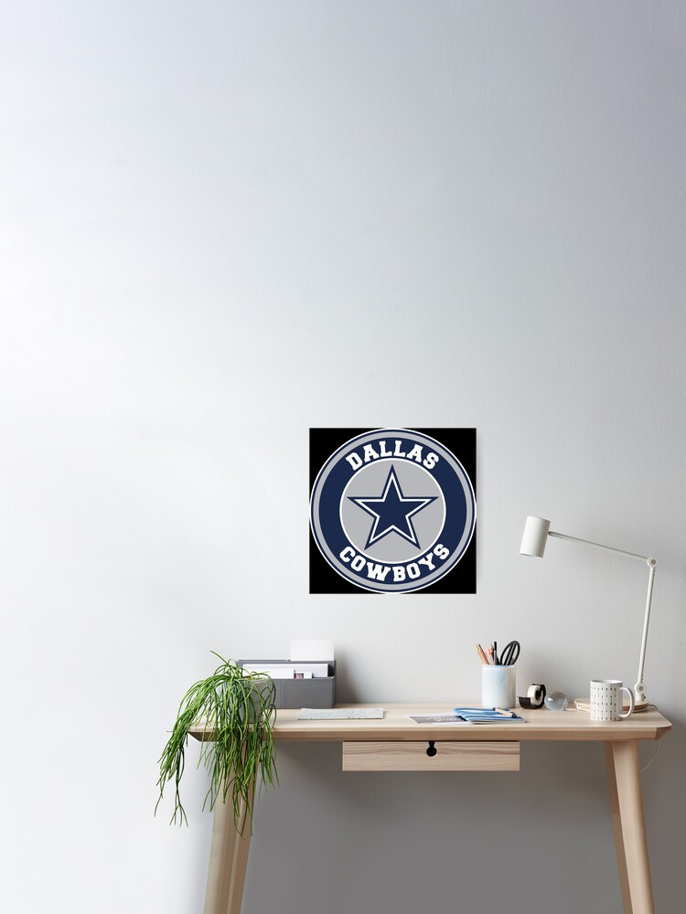 cowboys-logo Poster for Sale by kertaslapet