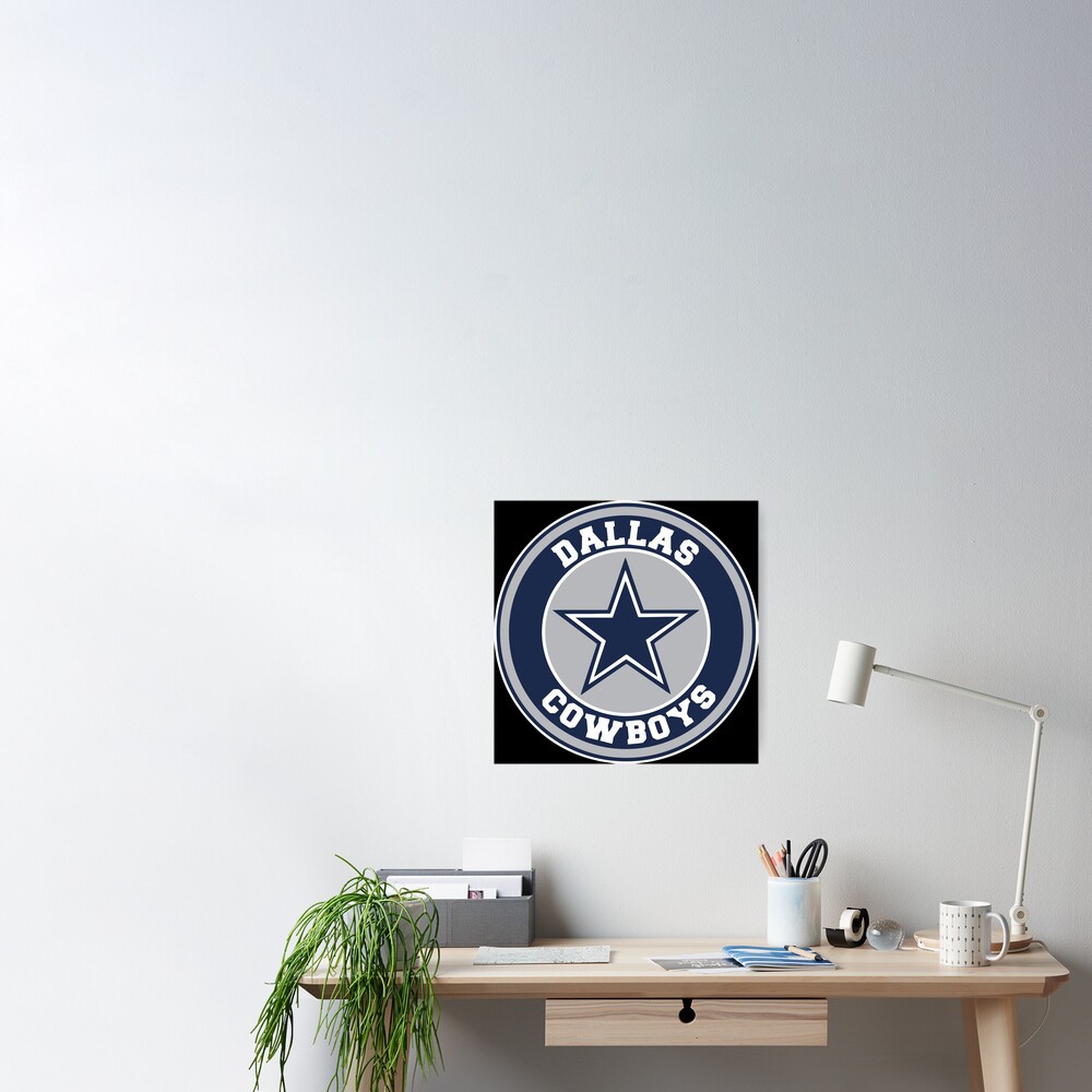 cowboys-logo Poster for Sale by kertaslapet