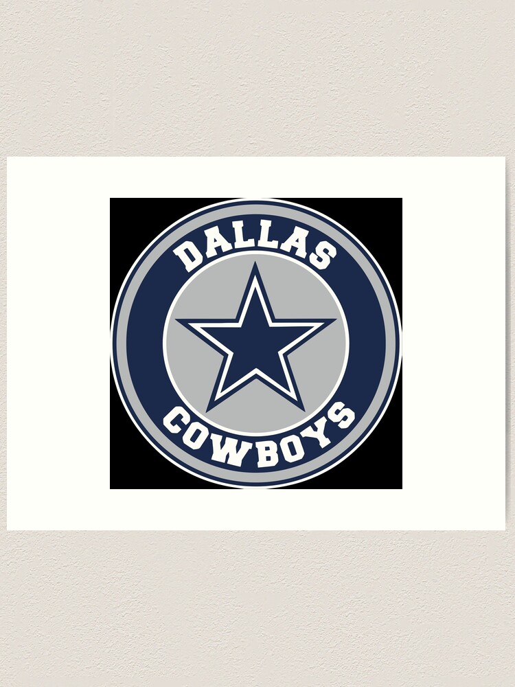 cowboys-logo Poster for Sale by kertaslapet