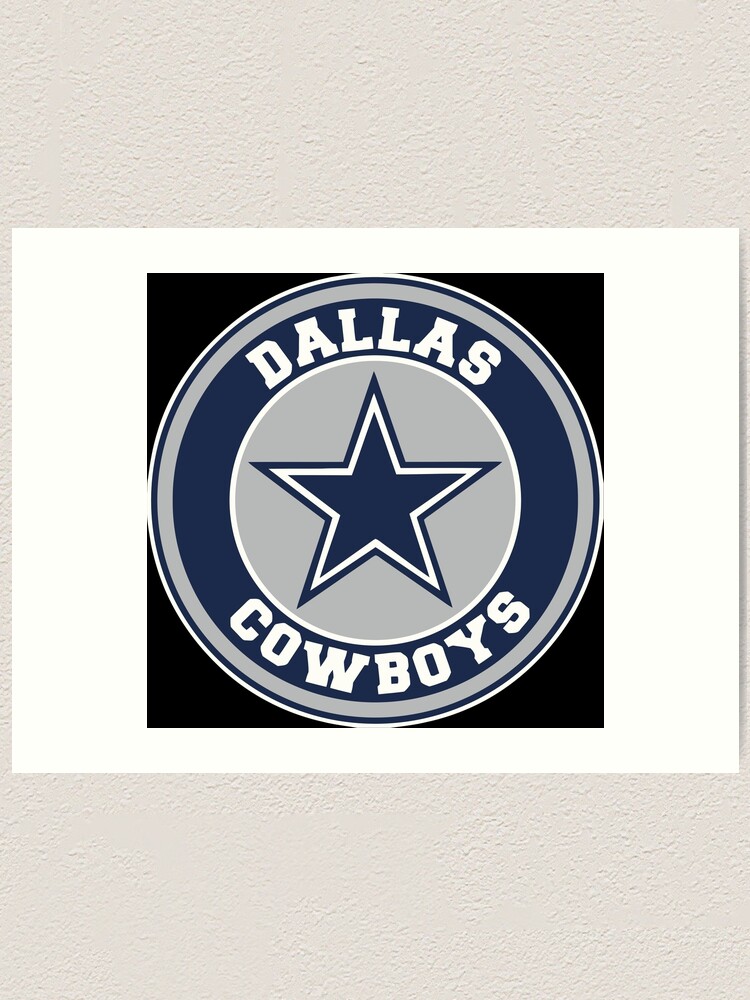 Dallas Cowboys NFL Custom Blanket: Diagonal Star Print - Dallas