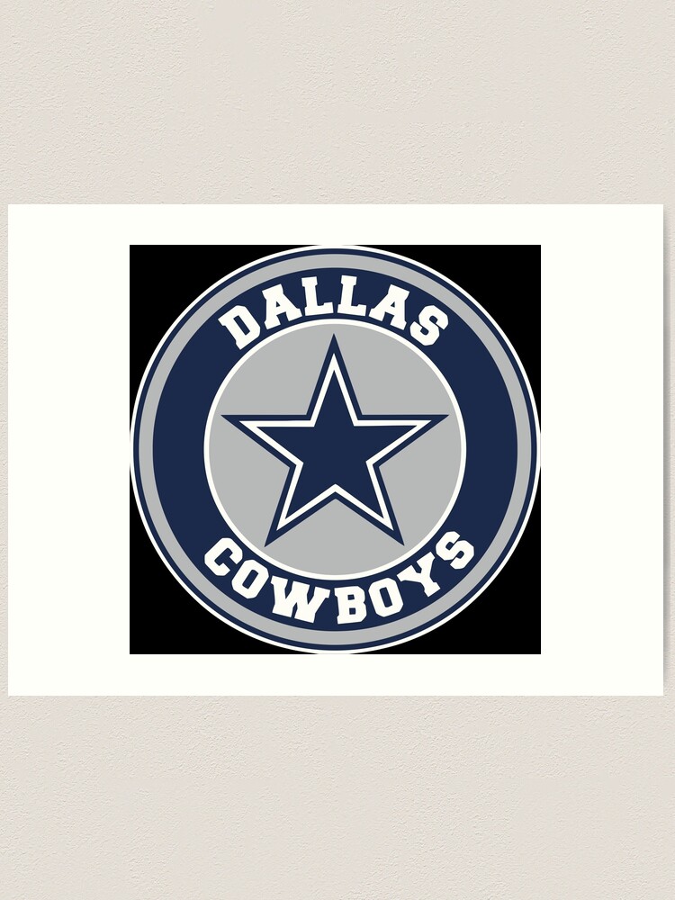 cowboys-logo Sticker for Sale by kertaslapet