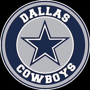 cowboys-logo' Sticker for Sale by kertaslapet