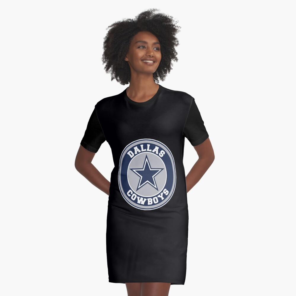 cowboys-logo' Graphic T-Shirt Dress for Sale by kertaslapet