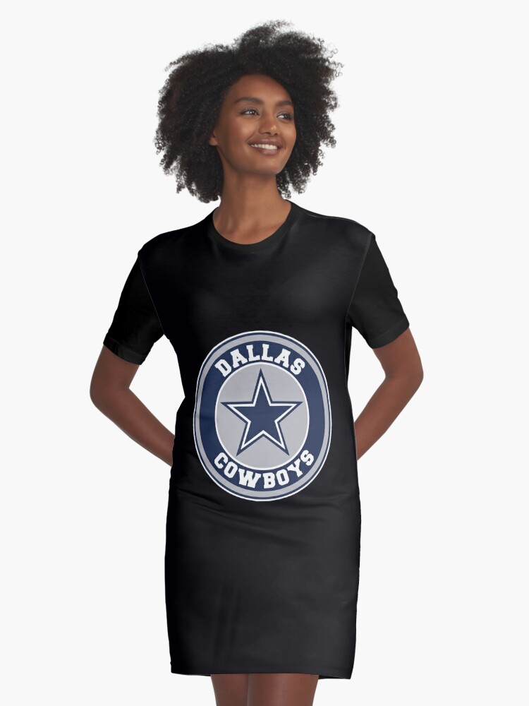 Sundays are for The Cowboys, Dallas Football  Graphic T-Shirt Dress for  Sale by elhefe