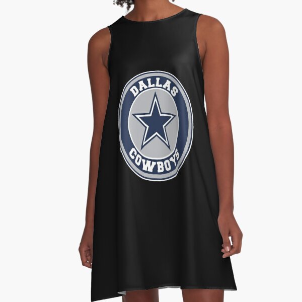 cowboys-logo A-Line Dress for Sale by kertaslapet