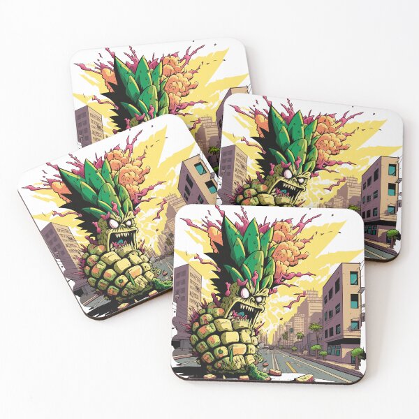 Item preview, Crazy pineapple designed and sold by gitarus.