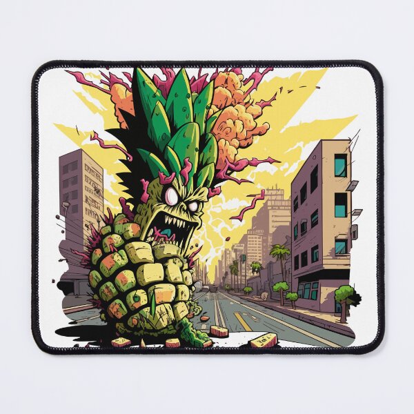Item preview, Crazy pineapple designed and sold by gitarus.