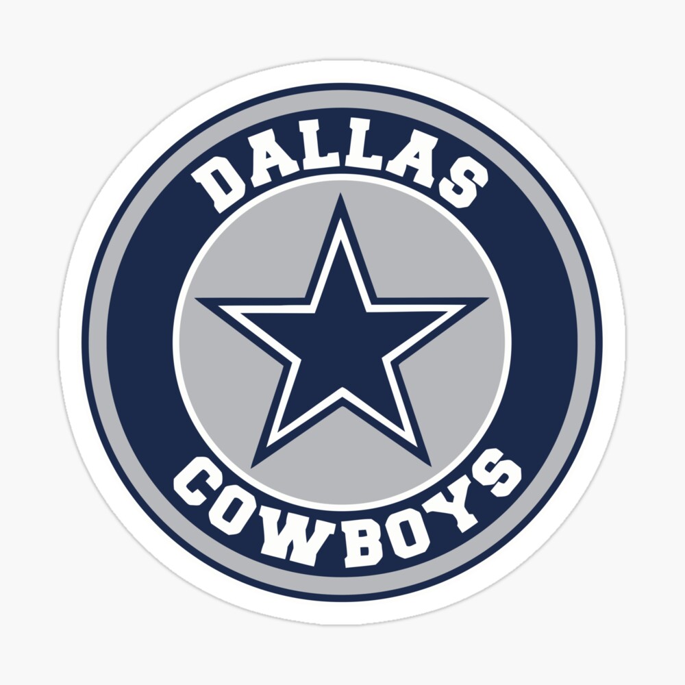 cowboys-logo Poster for Sale by kertaslapet