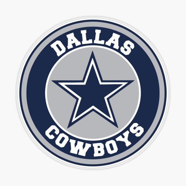 cowboys-logo' Sticker for Sale by kertaslapet