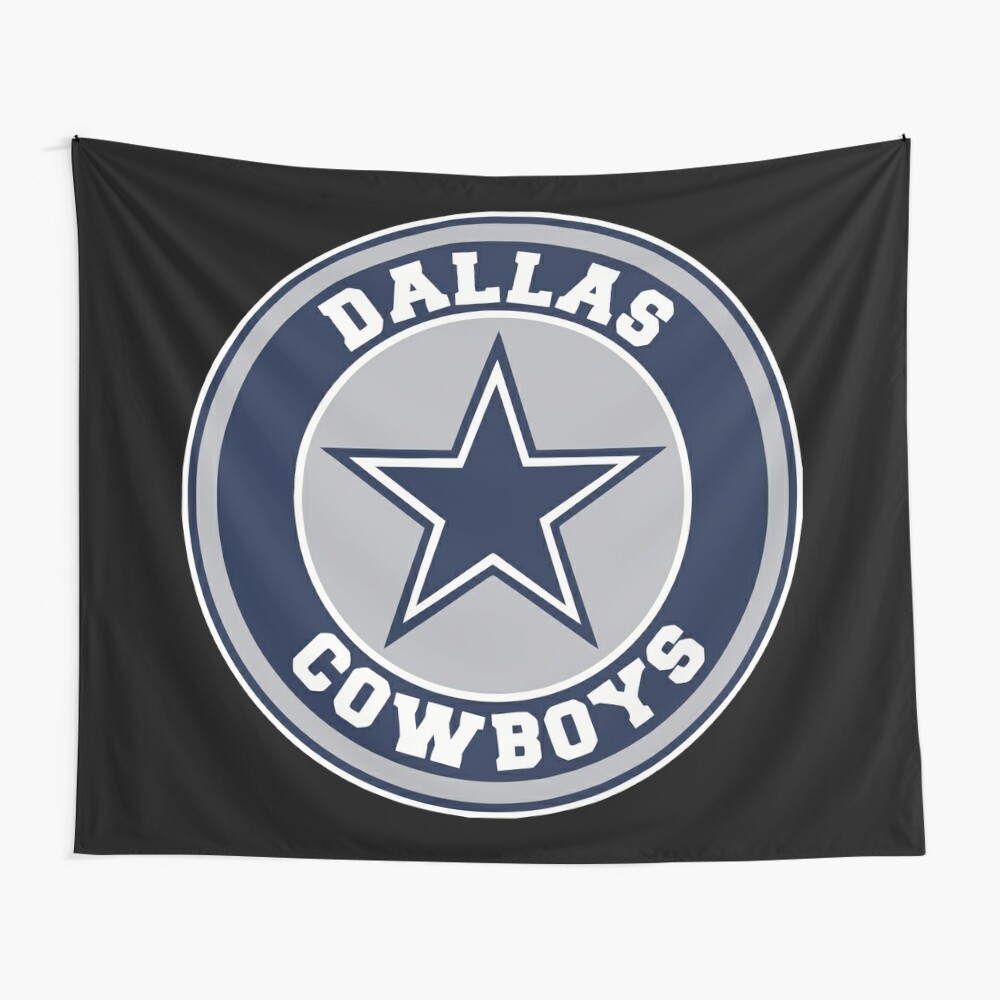 cowboys-logo Sticker for Sale by kertaslapet