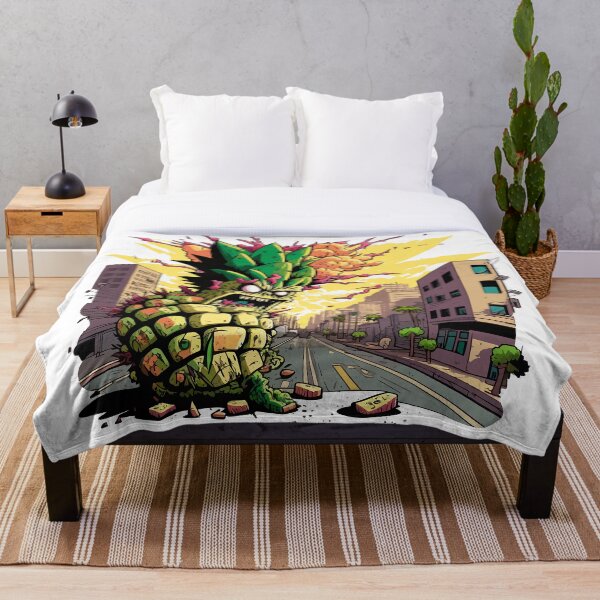 Item preview, Crazy pineapple designed and sold by gitarus.