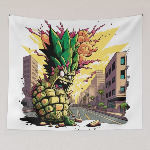 Item preview, Crazy pineapple designed and sold by gitarus.