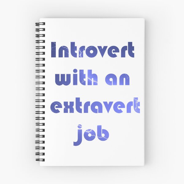 Item preview, Introvert with an Extravert job designed and sold by Lizvole.
