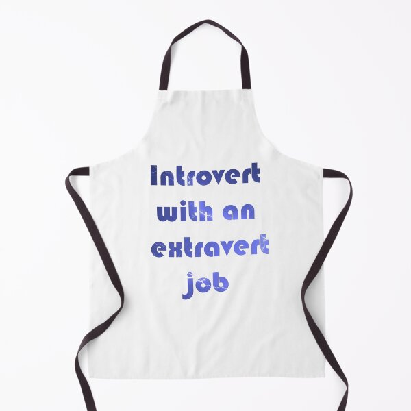 Item preview, Introvert with an Extravert job designed and sold by Lizvole.