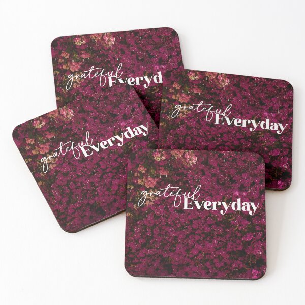 Item preview, Grateful everyday designed and sold by SuburbanBoheme.