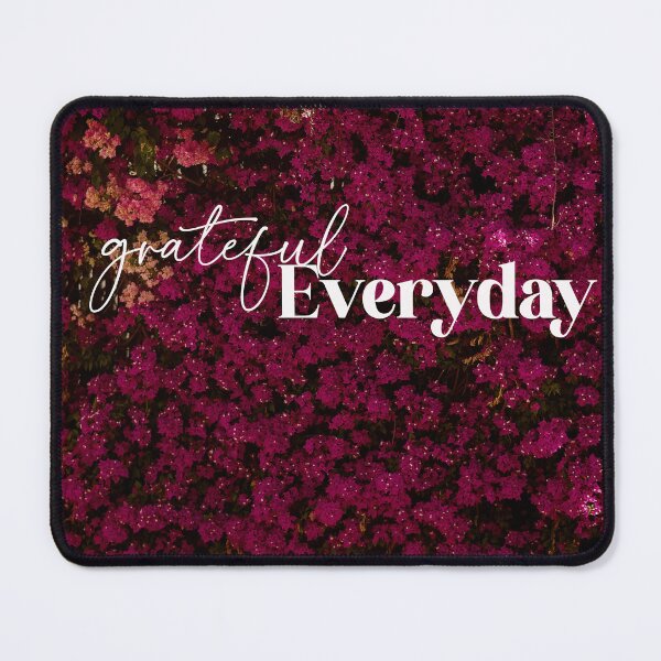 Item preview, Grateful everyday designed and sold by SuburbanBoheme.