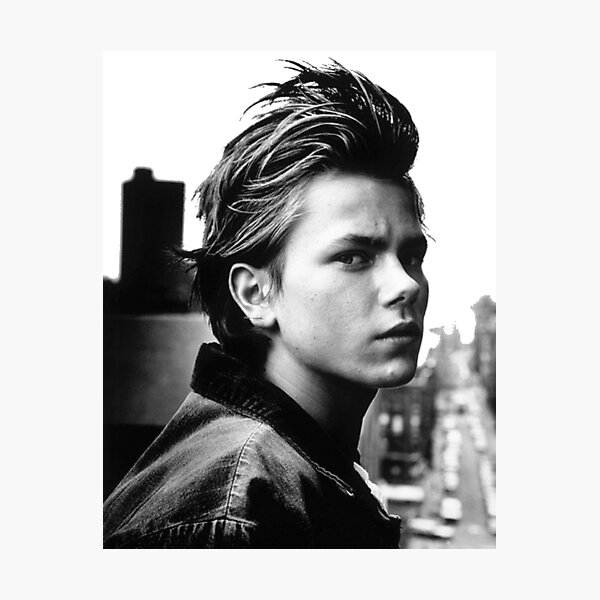 Item preview, River Phoenix  designed and sold by Wyllie.