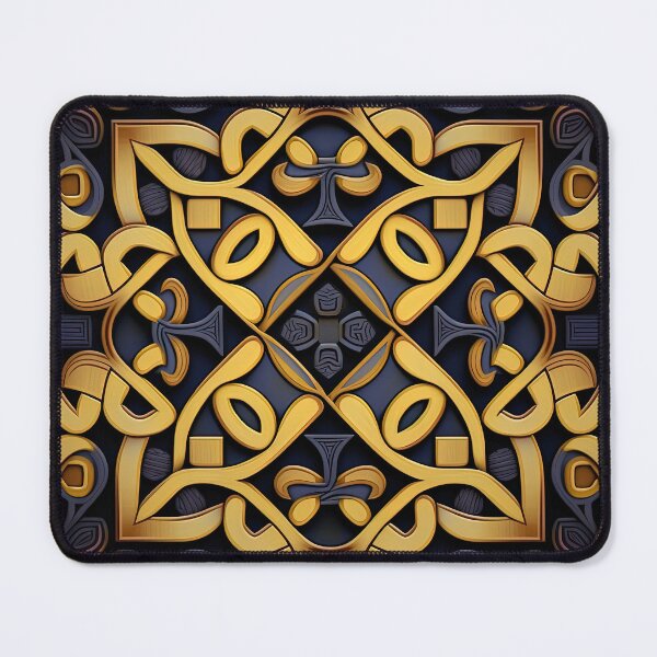 Item preview, Ornamental Plaid Pattern designed and sold by Juliascutecornr.
