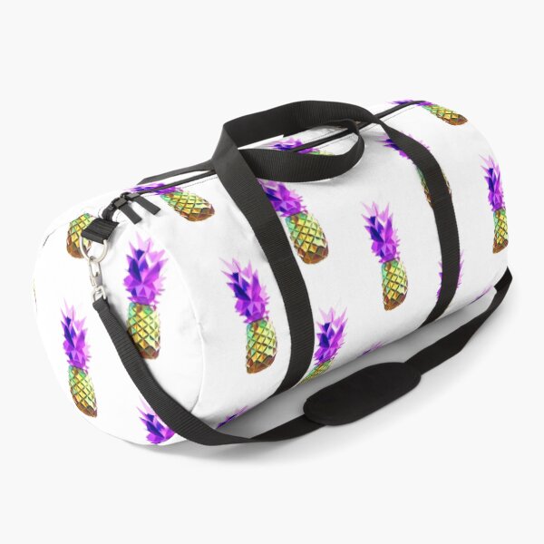 Artikelvorschau, Schillernde, bunte Ananas aus metallischem Kristall entworfen und verkauft von rockate.