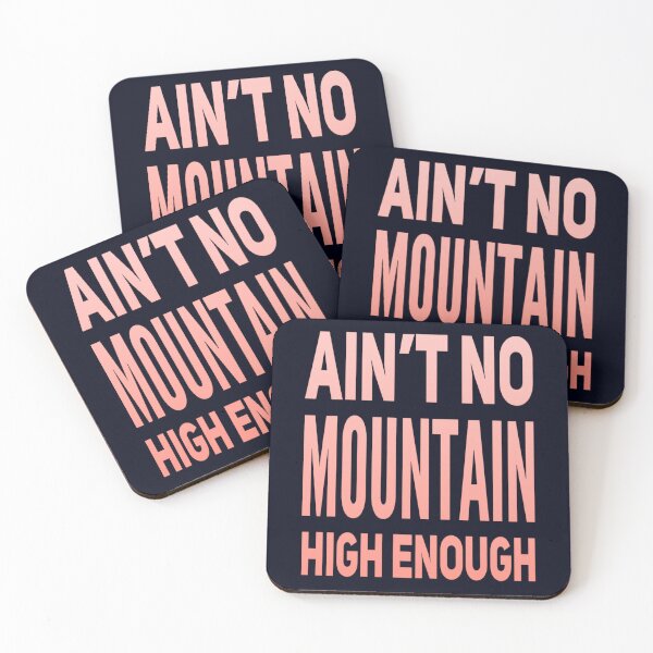 Item preview, Aint No Mountain High Enough designed and sold by madtoyman.