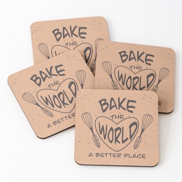 Item preview, Bake the world a better place designed and sold by Xatutik.art.