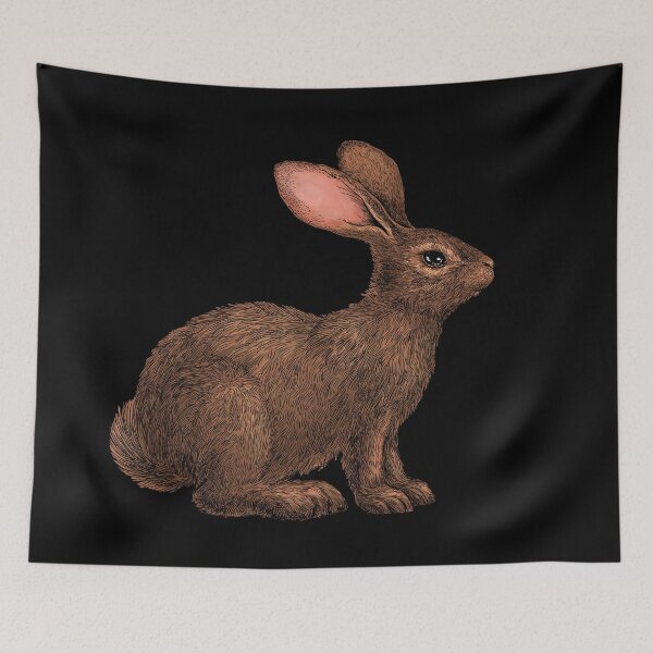 Item preview, Rabbit designed and sold by Katerina Mitkova Kirilova.