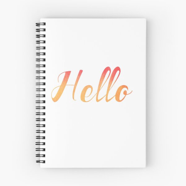 Item preview, hello designed and sold by ColibriArt.