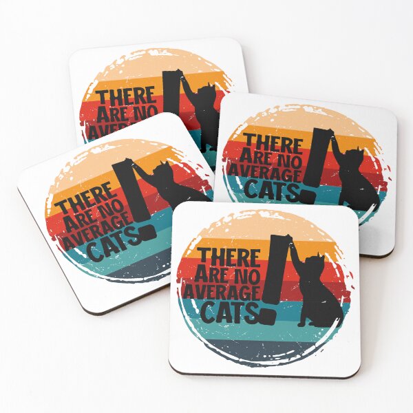 Item preview, There are No average Cats designed and sold by CybulArt.