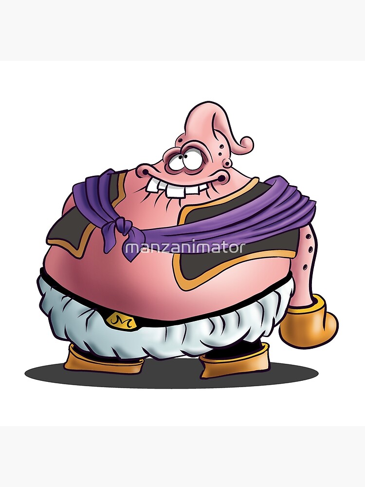 Majin Boo Canvas Print by SaulCordan