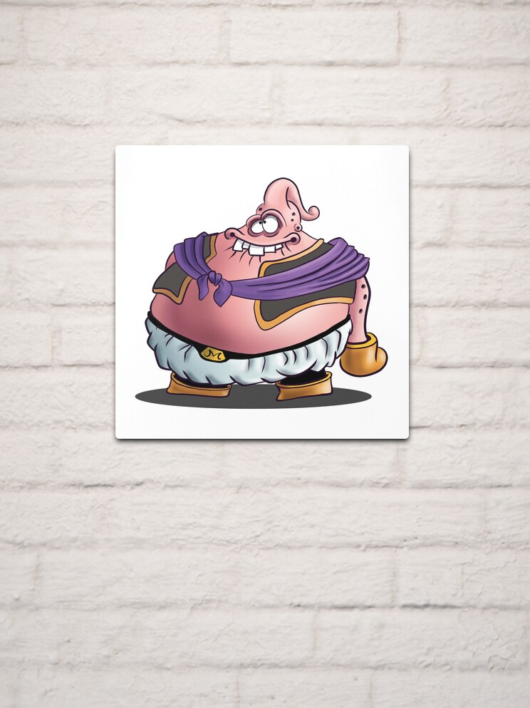 Majin Buu Metal Prints for Sale