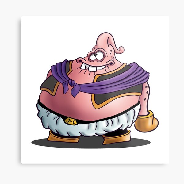 Majin Buu Metal Print