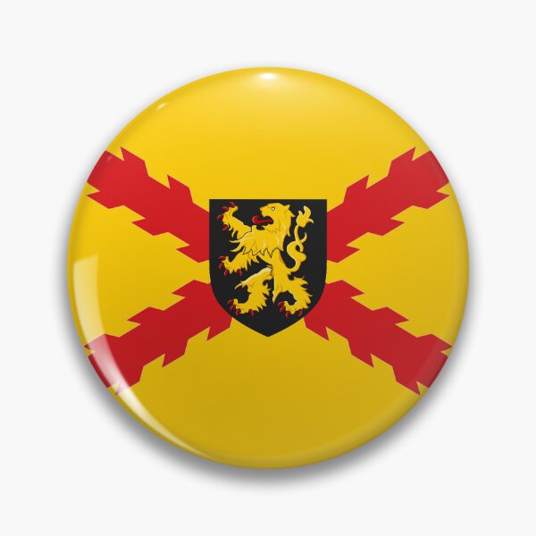 Item preview, Alternative History Belgian Flag - Carlist Belgium designed and sold by CatholicLowland.