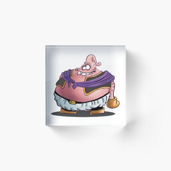 Majin Buu Acrylic Block